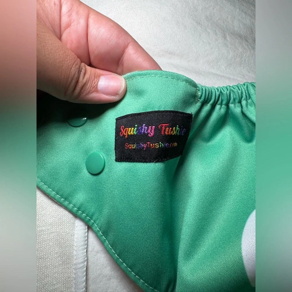 Squishy Tushie Retired Bulbasaur edition Cloth diaper with insert included